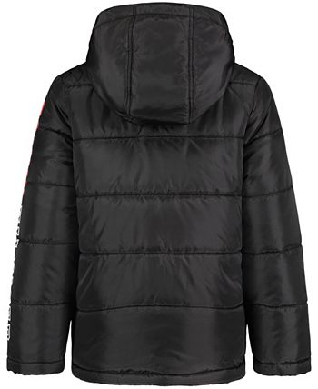 Tommy hilfiger big boys hotsell david hooded puffer jacket