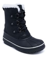 London fog kids top boots