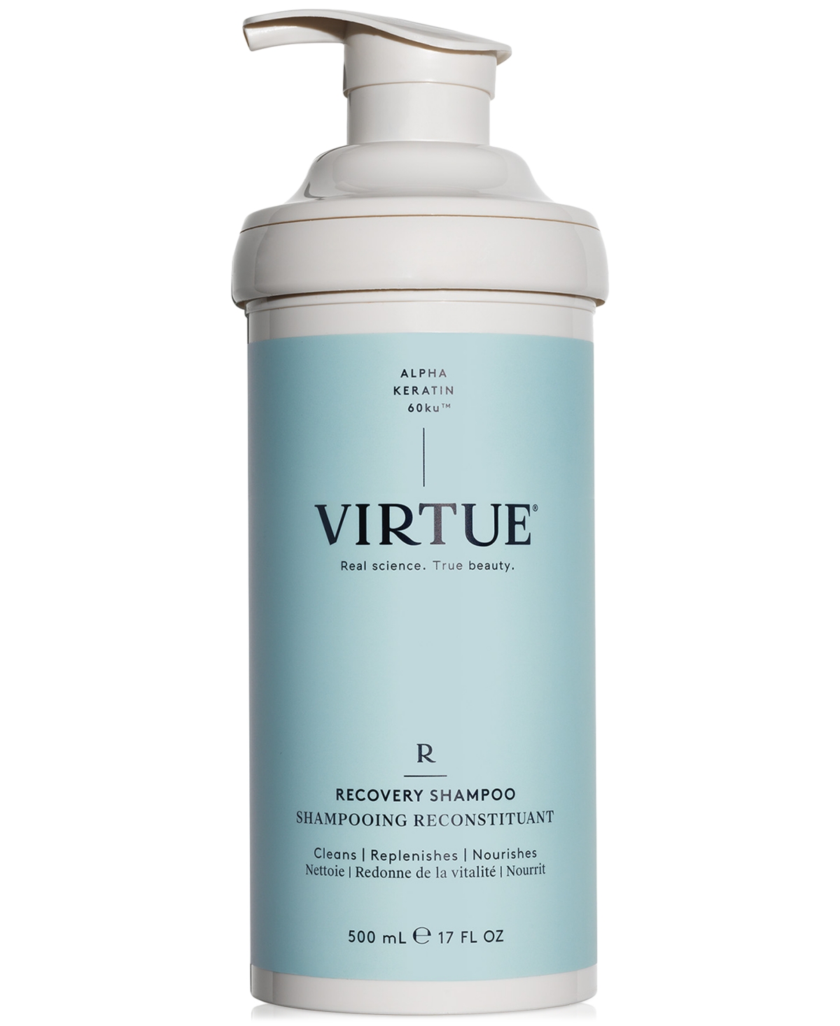Virtue Recovery Shampoo, 17 Oz. In No Color