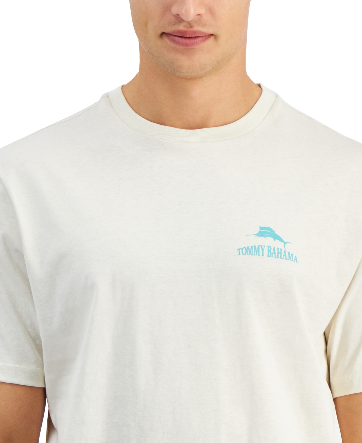Men's Tommy Bahama Gray Miami Dolphins Thirst & Gull T-Shirt