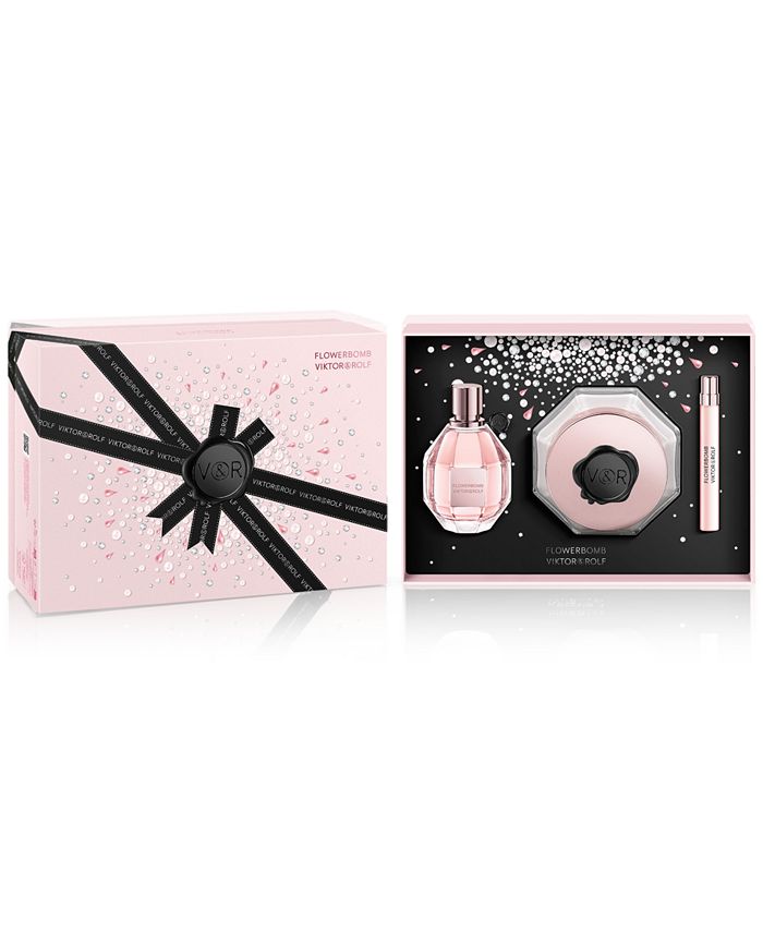 Viktor & Rolf 3-Pc. Flowerbomb Eau de Parfum Gift Set - Macy's