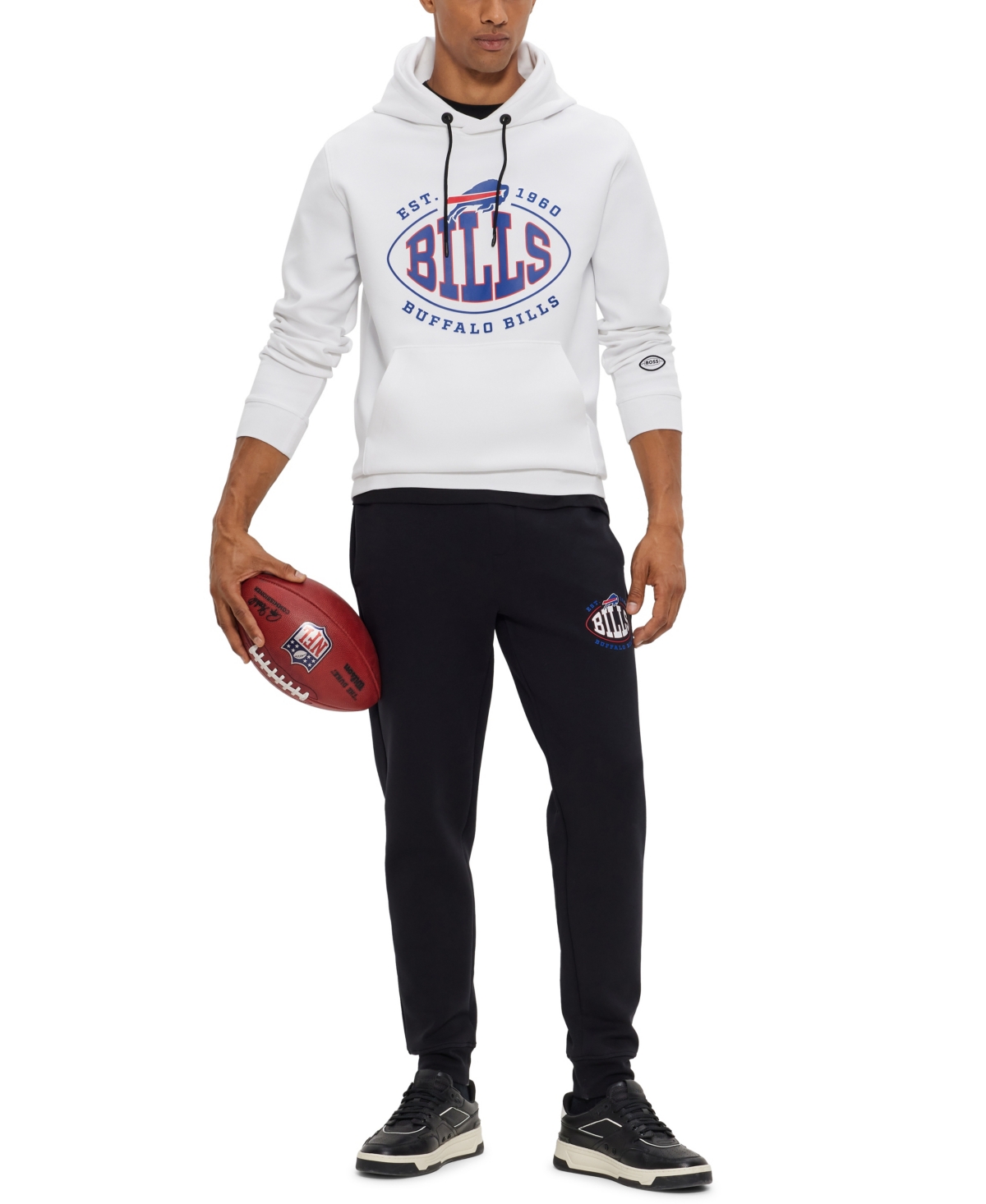 Boss by Hugo Boss Men's Boss x Buffalo Bills Nfl Hoodie