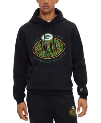 Packers '47 Fake Slide Po Hoodie Large Dark Green