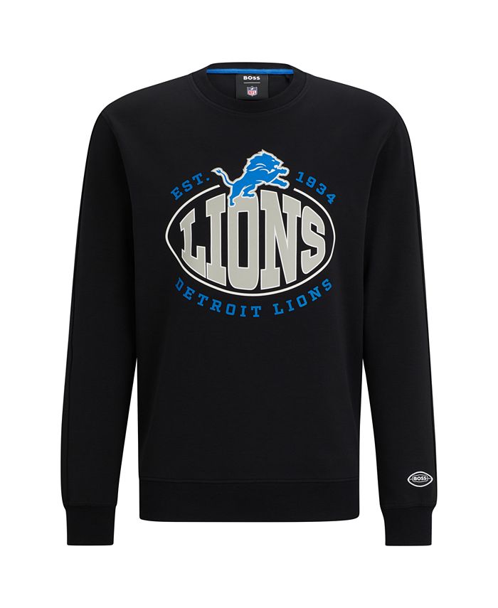 Hugo Boss Men's BOSS x Detroit Lions NFL Sweatshirt - Macy's