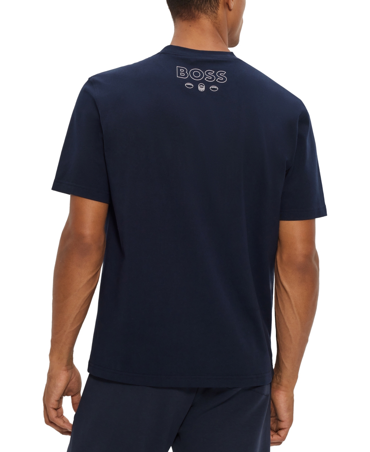 Boss by Hugo Boss Men's Boss x Nfl New England Patriots T-shirt