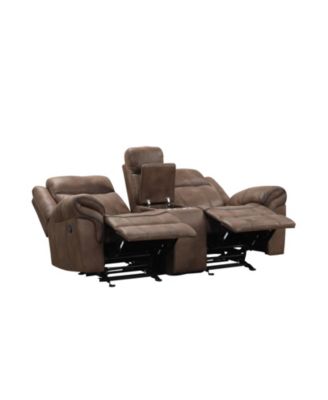 Harris 79" Fabric Manual Recliner Loveseat