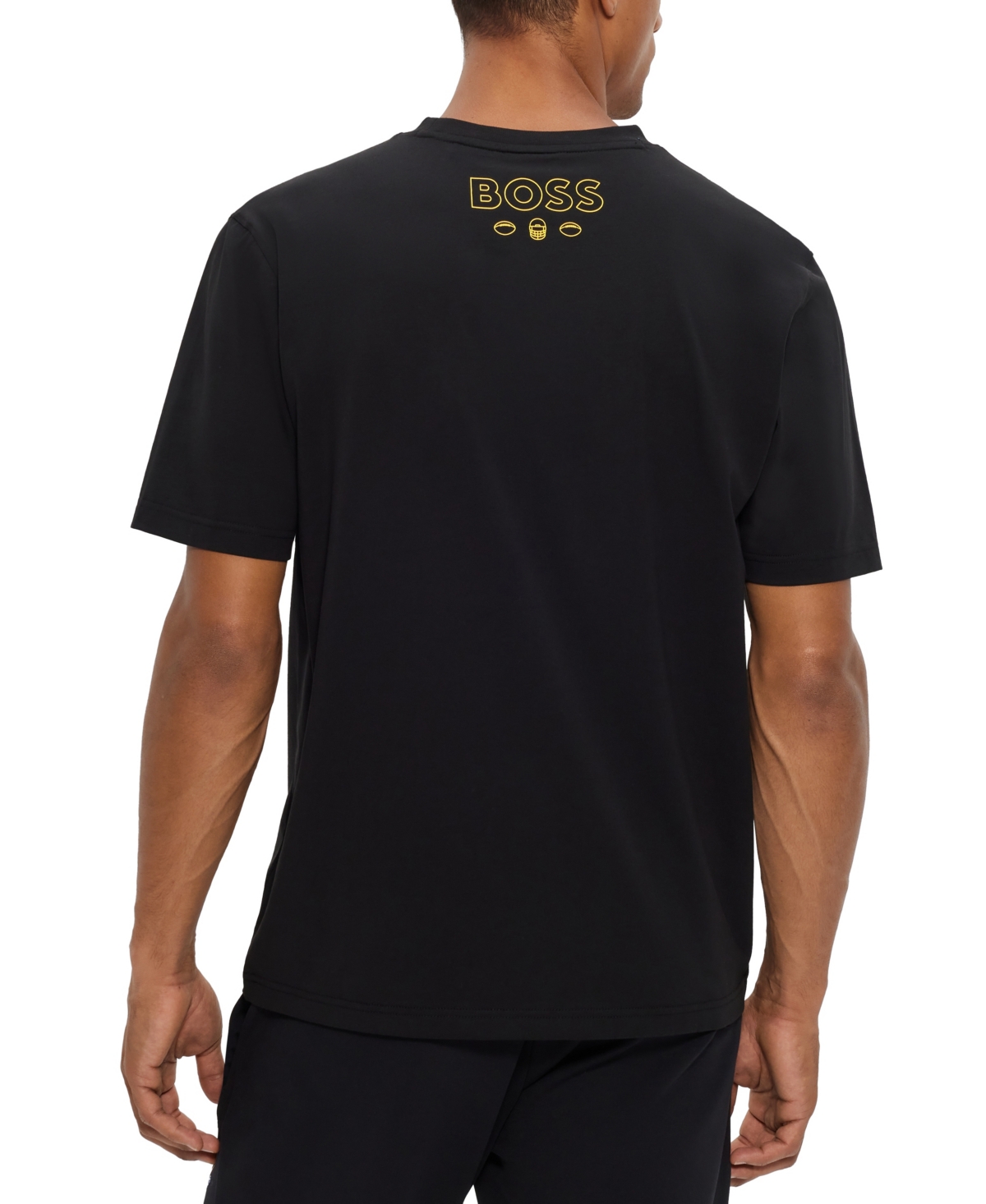 Boss by Hugo Boss Men's Boss x Nfl Los Angeles Rams T-shirt