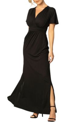 Women's Vienna Kimono Sleeve Long Maxi Dress