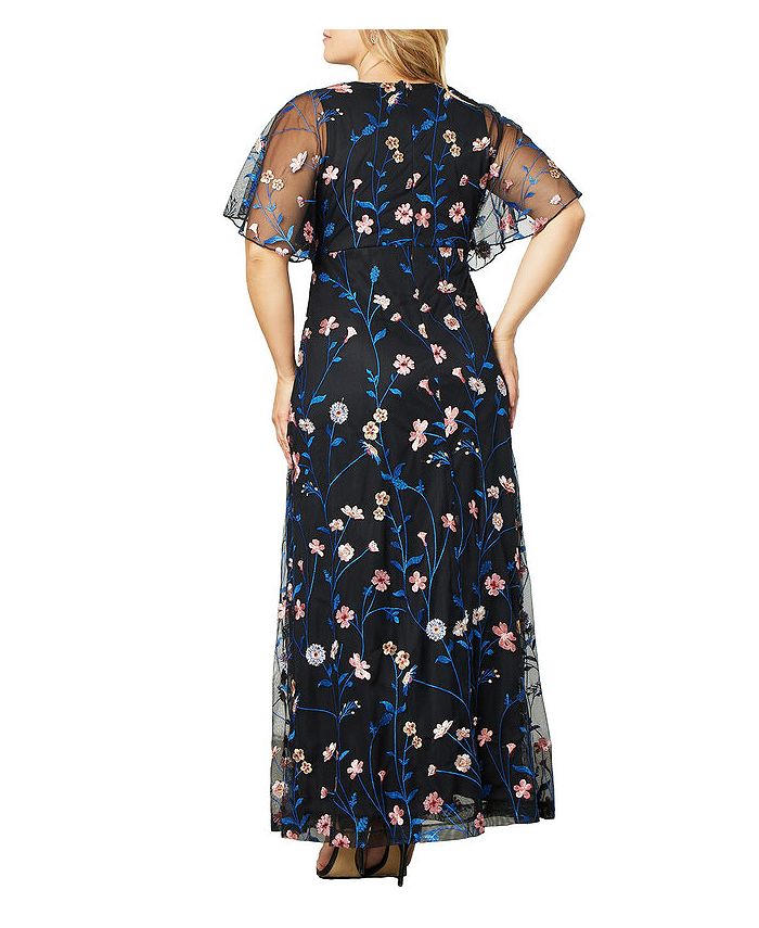 **GLSbyGloria GL3447: Embroidered Elegance for Unforgettable Occasions**