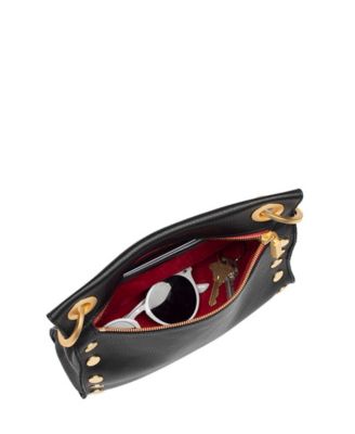 Tony Medium Leather Crossbody Bag