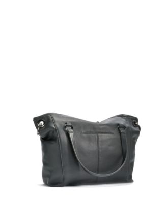 Daniel Large Leather Tote Bag