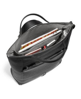 Grand Ambition Convertible Leather Backpack