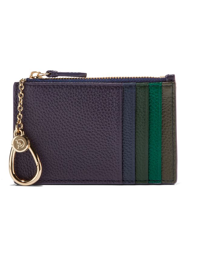 Cole Haan Leather Card Case with Zip Macy s
