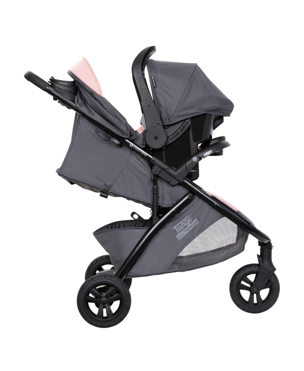 Baby Trend Tango 3 All-Terrain Stroller Travel System with Ez-Lift 30 Plus Infant Car Seat