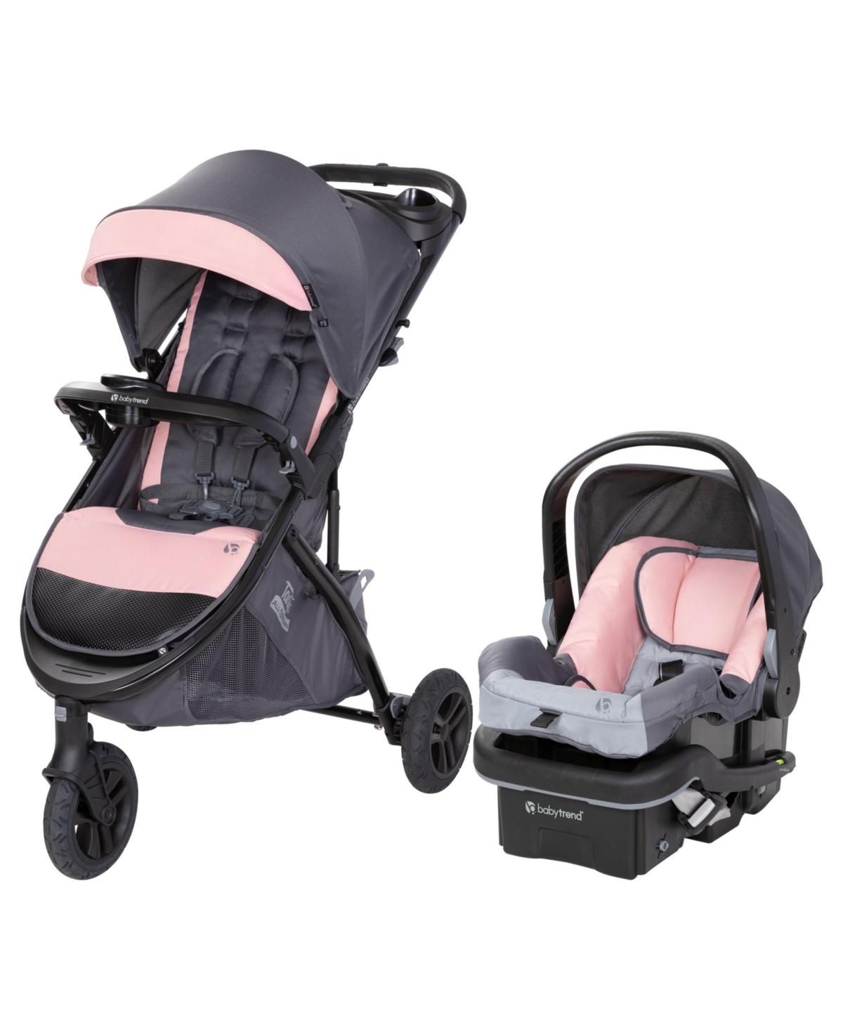 Baby Trend Tango 3 All-Terrain Stroller Travel System with Ez-Lift 30 Plus Infant Car Seat