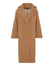 Women's Brown Faux Fur Coats