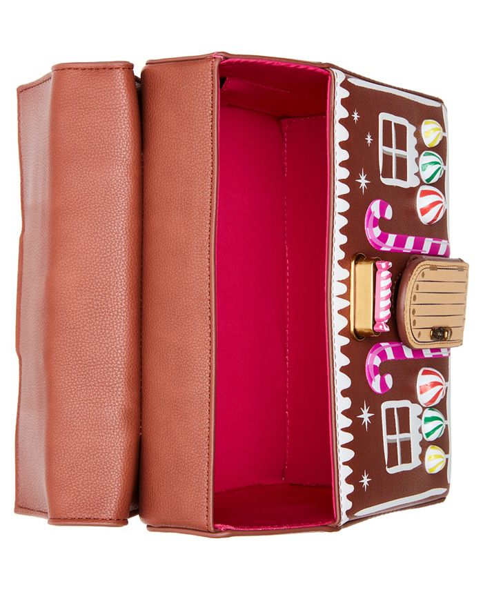 Betsey johnson gingerbread house purse best sale