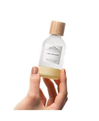 Scent-Organix I Am Bright Perfume for Men & Women Fruity and Citrusy Scent with Notes of Pineapple, Tiare Flower & Orange Flower - Non-Toxic Perfume - 1.7fl Oz