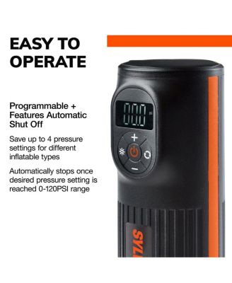 Handheld Rechargeable Tire Inflator