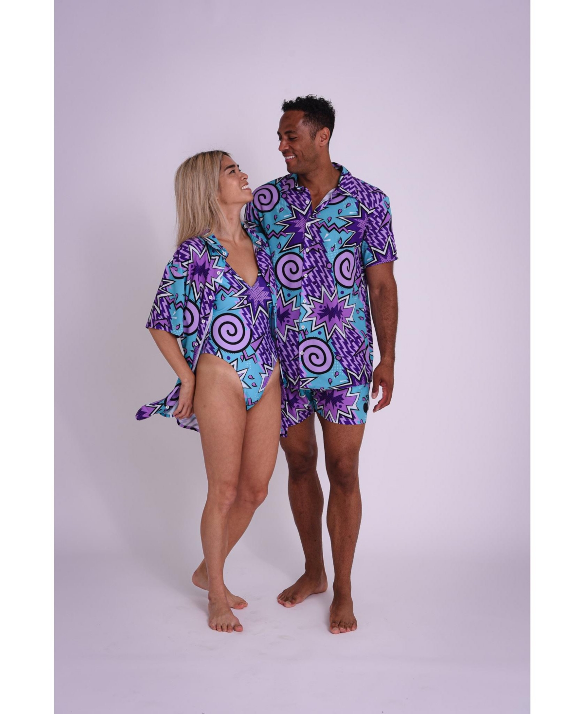 Oosc Women's Fresh Prince Onepiece Swim Suit