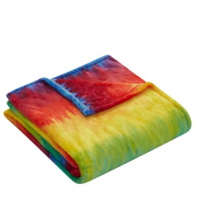 Rainbow Ultra Soft & Plush Oversized Accent Throw Blanket - 50 in. W x 70 in. L