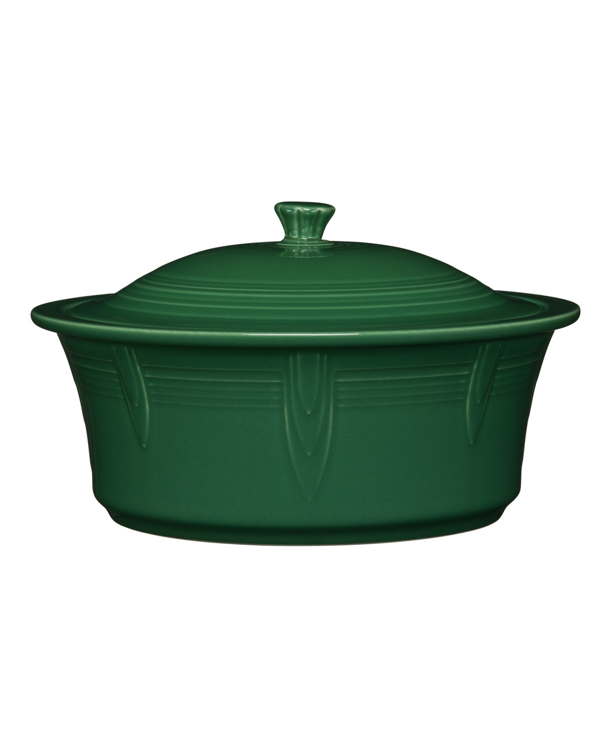 Fiesta 90 Oz. Large Covered Casserole In Jade