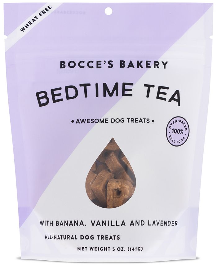 Bocce's Bakery Bedtime Tea Banana Lavender Dog Treats Macy's