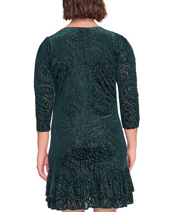 Tommy Hilfiger Women's Plus Shift Dress