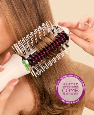 SmoothStyle Heated Comb and Blow Dryer Brush - HT202