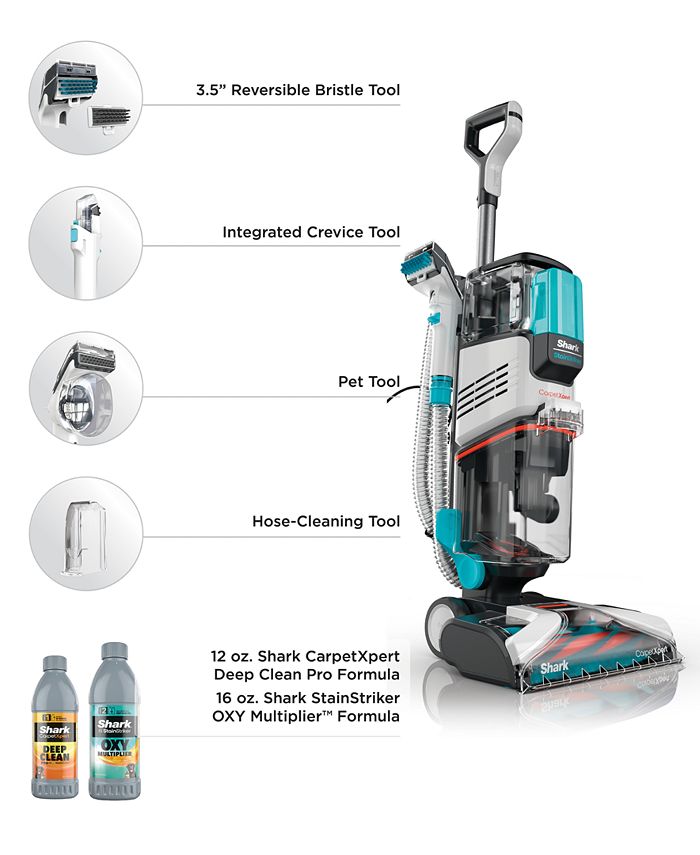 Shark CarpetXpert with StainStriker Pet Deep Carpet Cleaner Machine