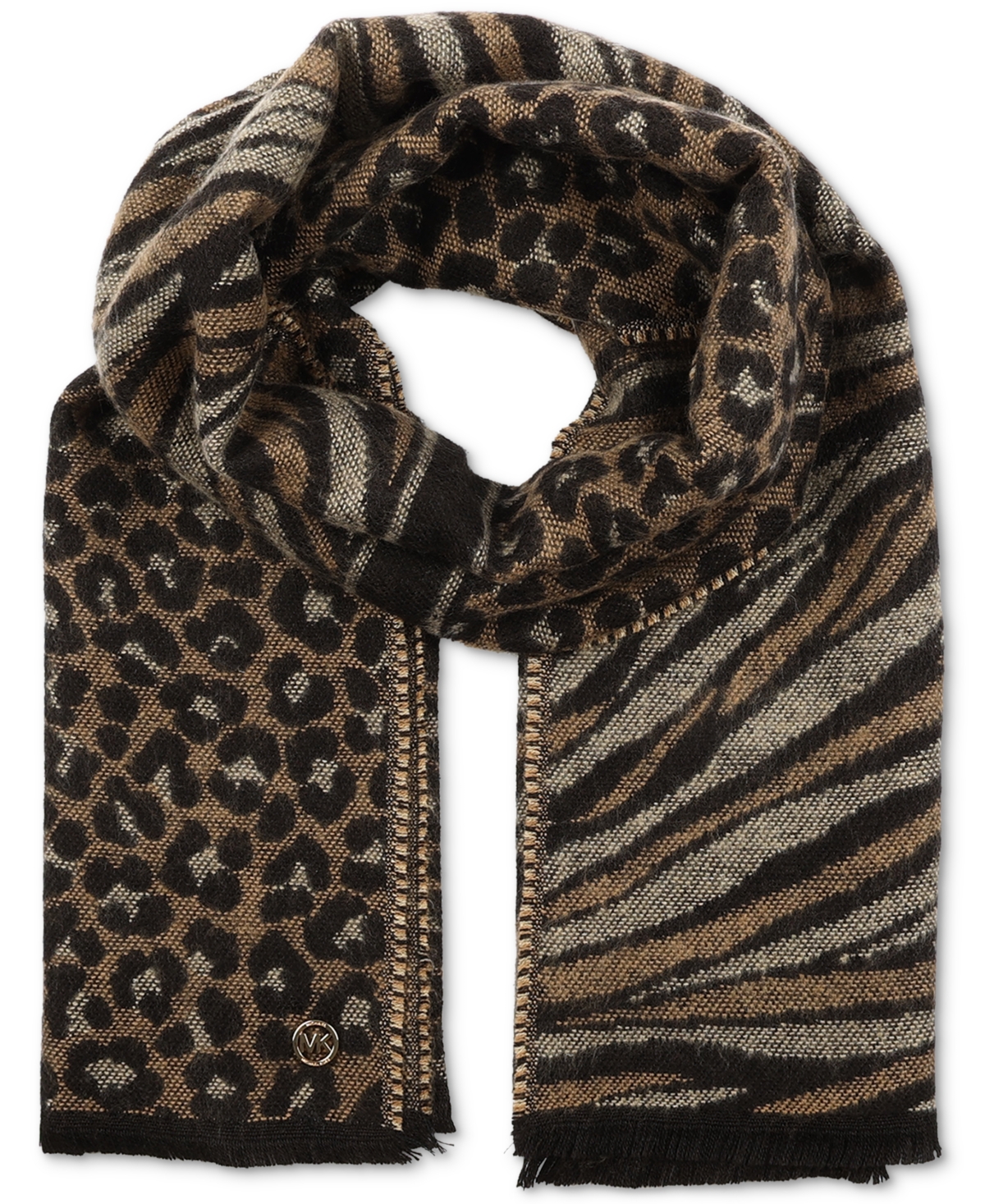Michael kors sales scarf womens gold