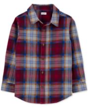 Forever Collectibles Men's Philadelphia Eagles Large Check Flannel Button  Down Shirt - Macy's