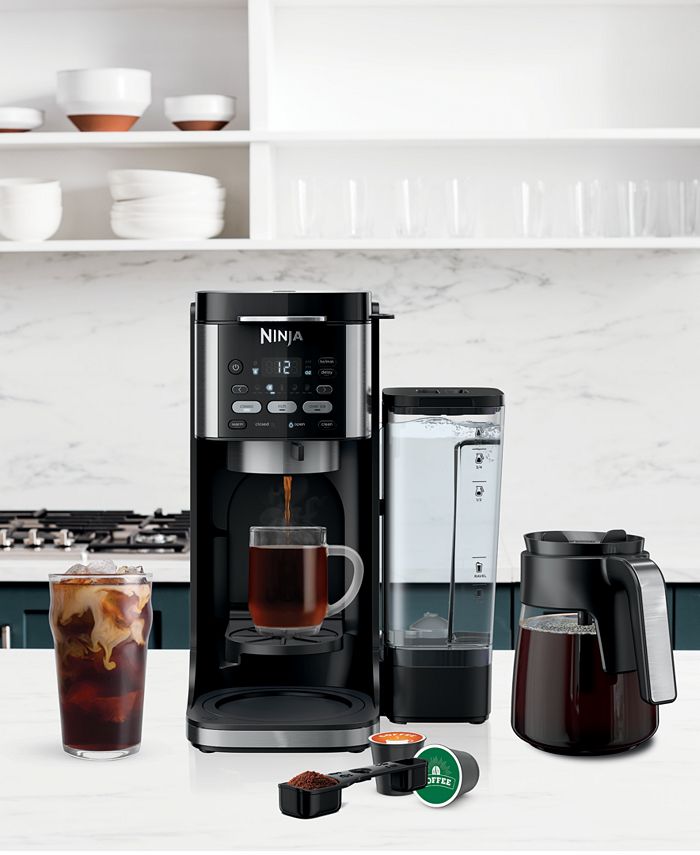 Ninja DualBrew Hot and Iced Coffee Maker, SingleServe, compatible with