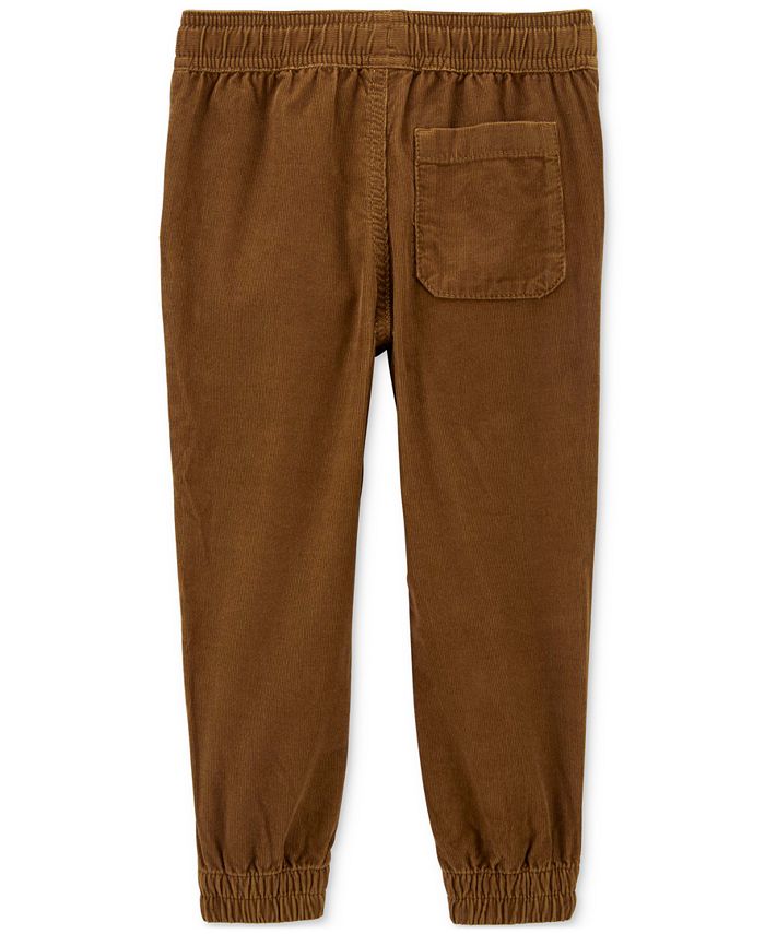 Carter's Toddler Boys Pull-On Cotton Corduroy Pants - Macy's