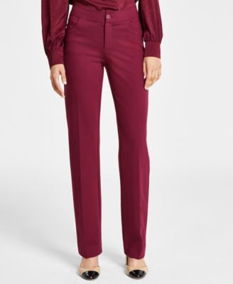 Anne klein compression pants online