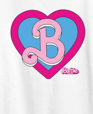 Trendy Plus Size Barbie Graphic T-shirt