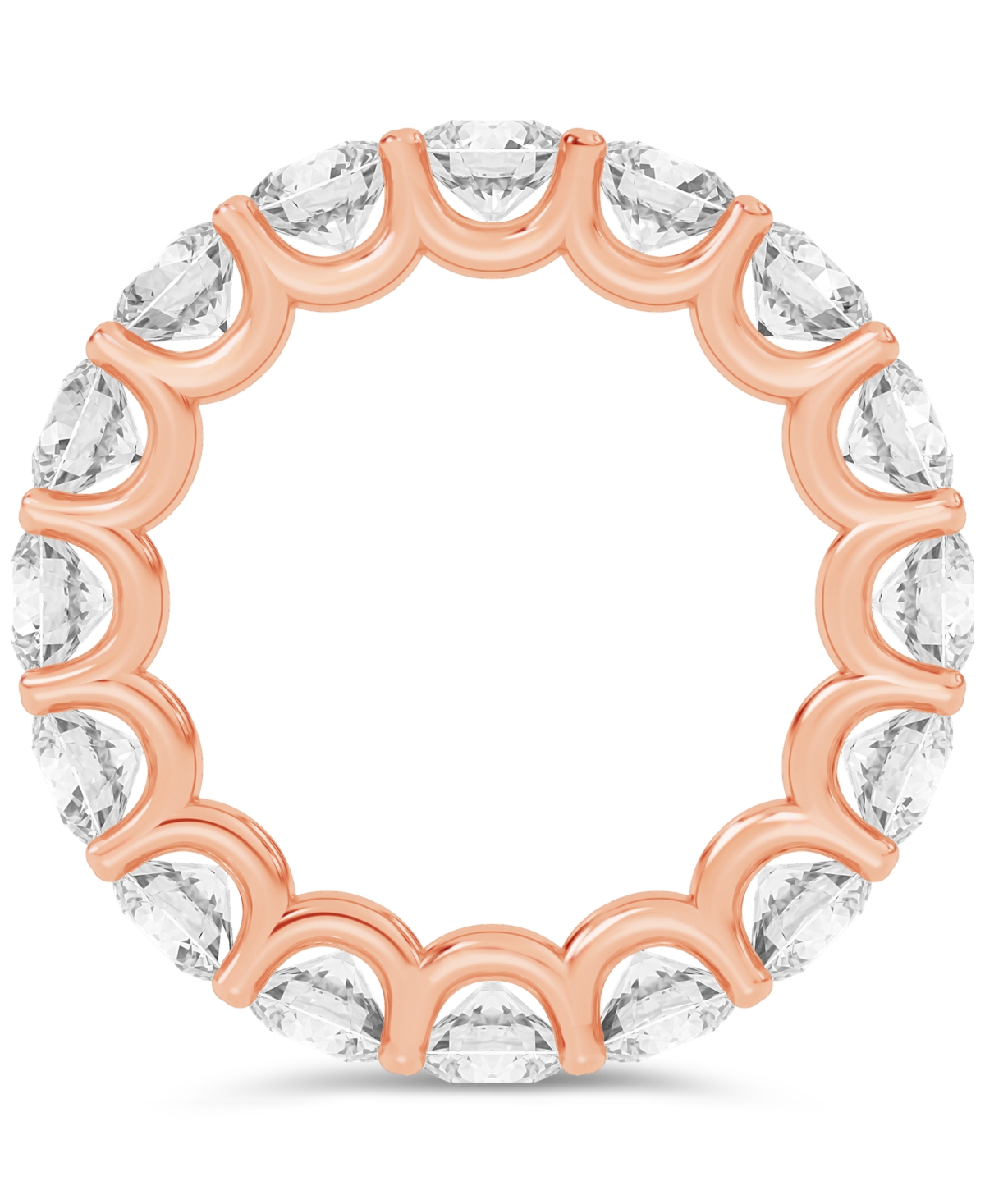 Diamond Eternity Band (4 ct. t.w.) in Platinum or 14k Gold