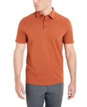 Men's Baltimore Orioles Cutter & Buck Heathered Orange Forge Stretch Polo