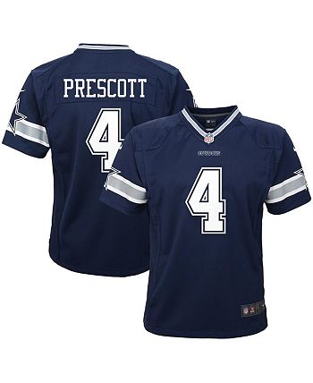 Nike Toddler Boys and Girls Dak Prescott Navy Dallas Cowboys Team
