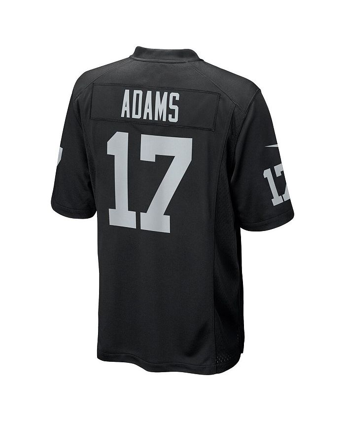 Nike Men's Davante Adams Black Las Vegas Raiders Game Jersey - Macy's