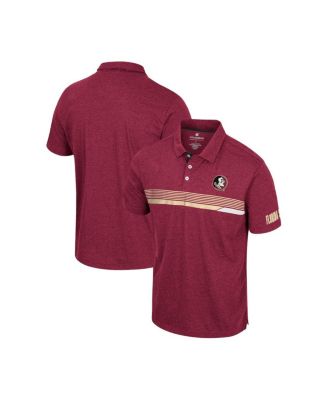 Men's Garnet Florida State Seminoles No Problemo Polo Shirt