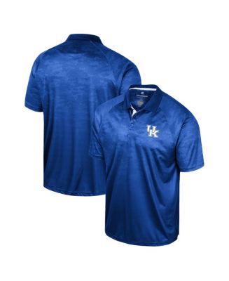 売れ筋商品|||コロシアム シャツ トップス レディース Men's  Kentucky Wildcats Honeycomb Raglan Polo Shirt  Colosseum Men's Royal Kentucky Wildcats Honeycomb Raglan