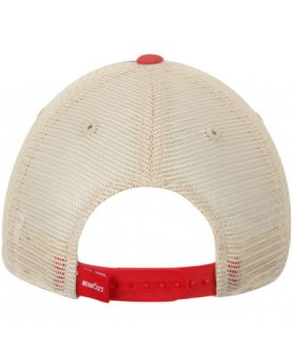 Men's Cream, Black Cincinnati Bearcats Offroad Trucker Adjustable Hat