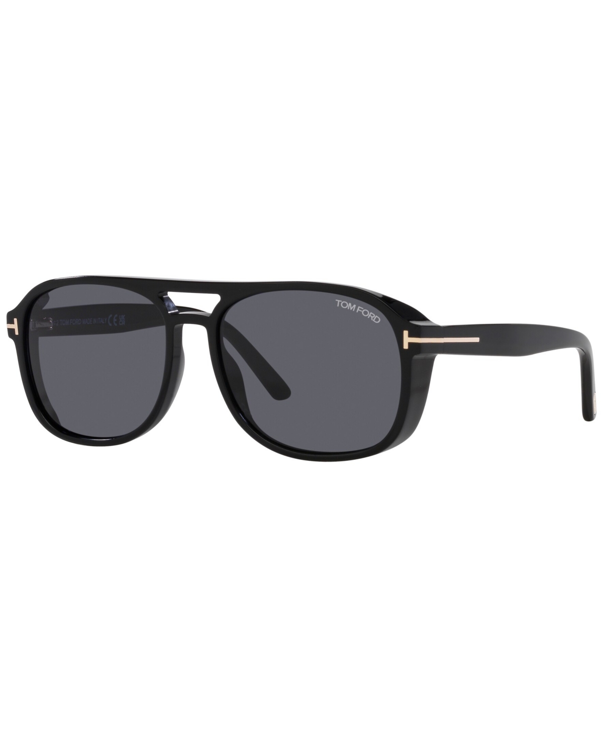 Tom Ford Men's Sunglasses, Rosco In Shiny Black