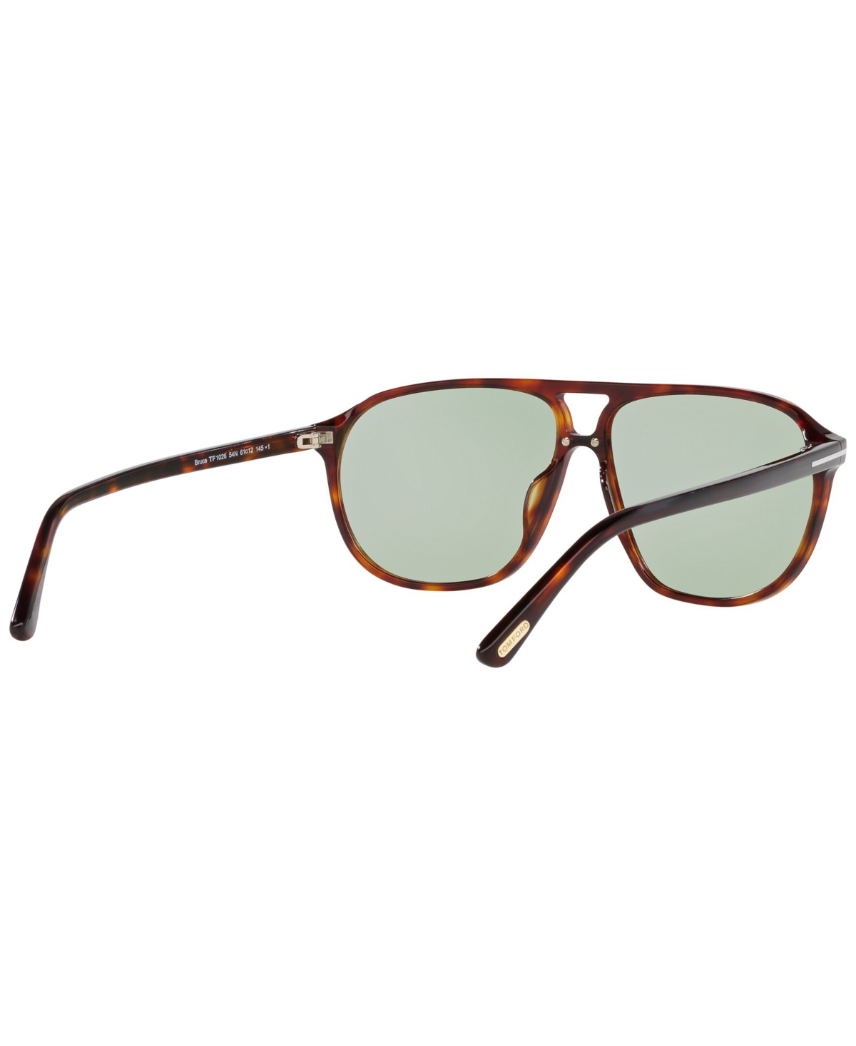 Tom Ford Men's Sunglasses, Bruce - Tortoise Red | Smart Closet