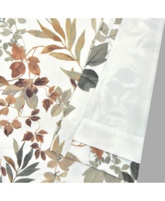 Evergreen Window Panel Pair, 41" x 84"