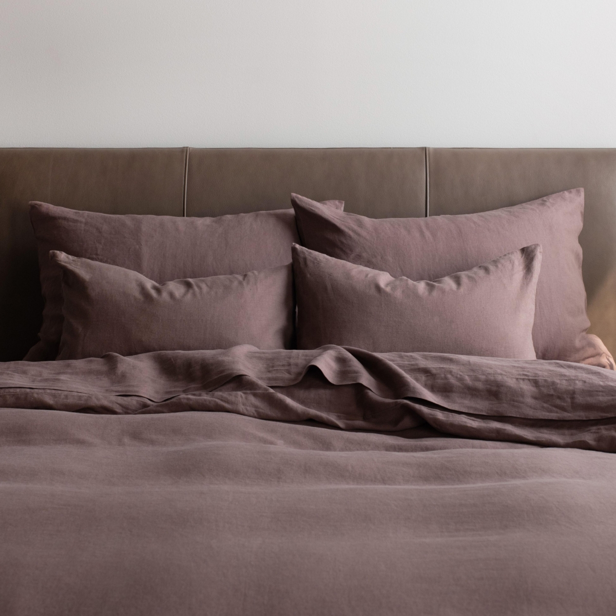 100% French Linen Pillowcase Set