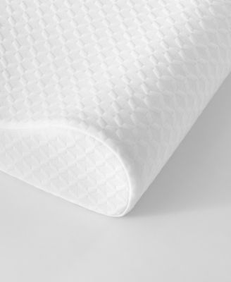 Gel Support Memory Foam Pillow, Contour