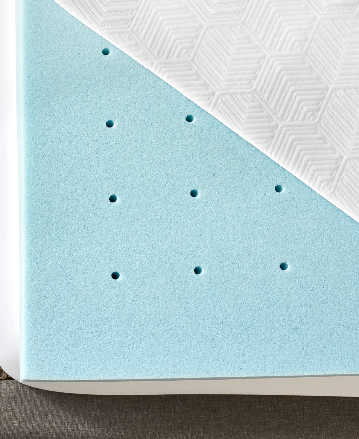 ProSleep 3" Gel-Infused Memory Foam Mattress Topper with Cooling Cover