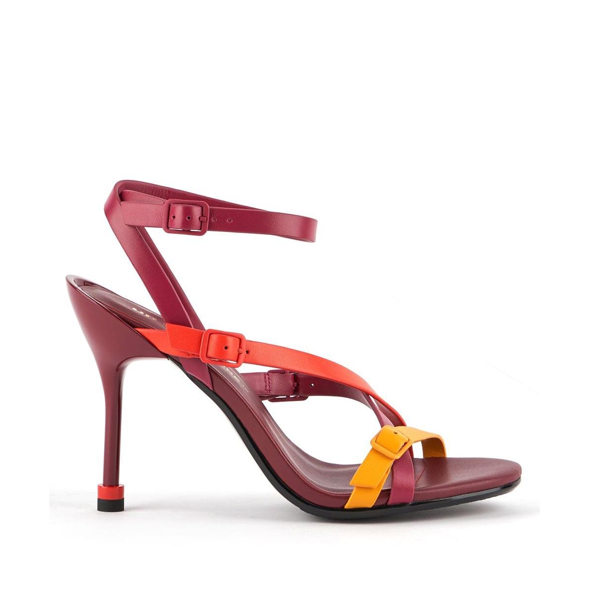 Women's Sia Strappy Hi Heel Sandal - Black 2